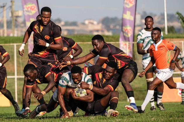(SP)UGANDA-KAMPALA-RUGBY U20-TEST MATCH-UGANDA VS ZIMBABWE