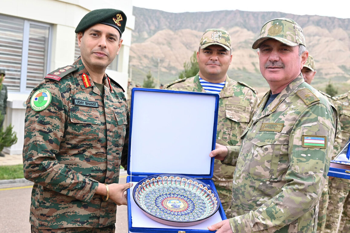 Exercise DUSTLIK 2026 culminates, showcasing India-Uzbekistan joint operational synergy