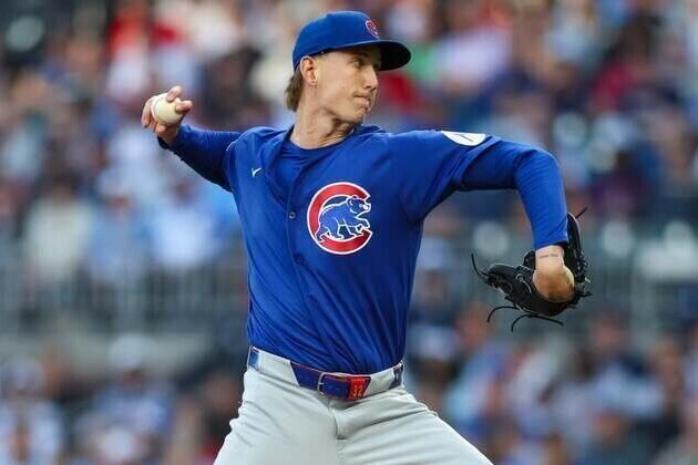 Cubs' Ben Brown surrounded by All-Star talk as he prepares to face Giants