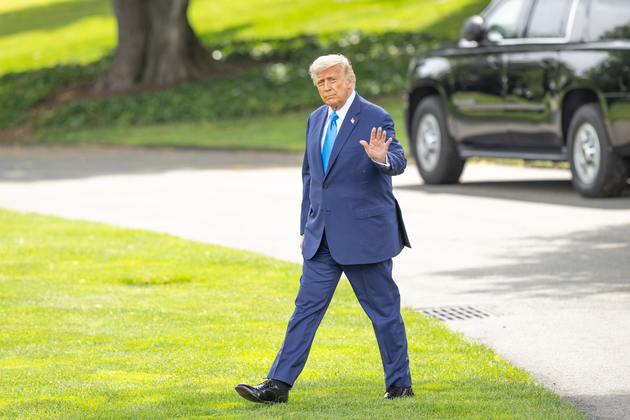 U.S.-WASHINGTON, D.C.-TRUMP-FEDERAL RESERVE