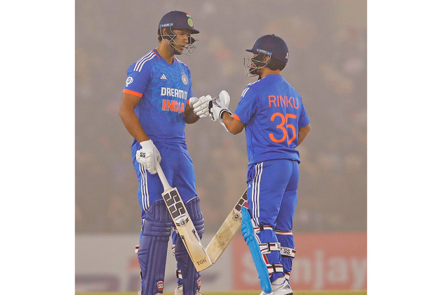 "This is what the team and the squad look like": Suryakumar Yadav backs Dube's versatility