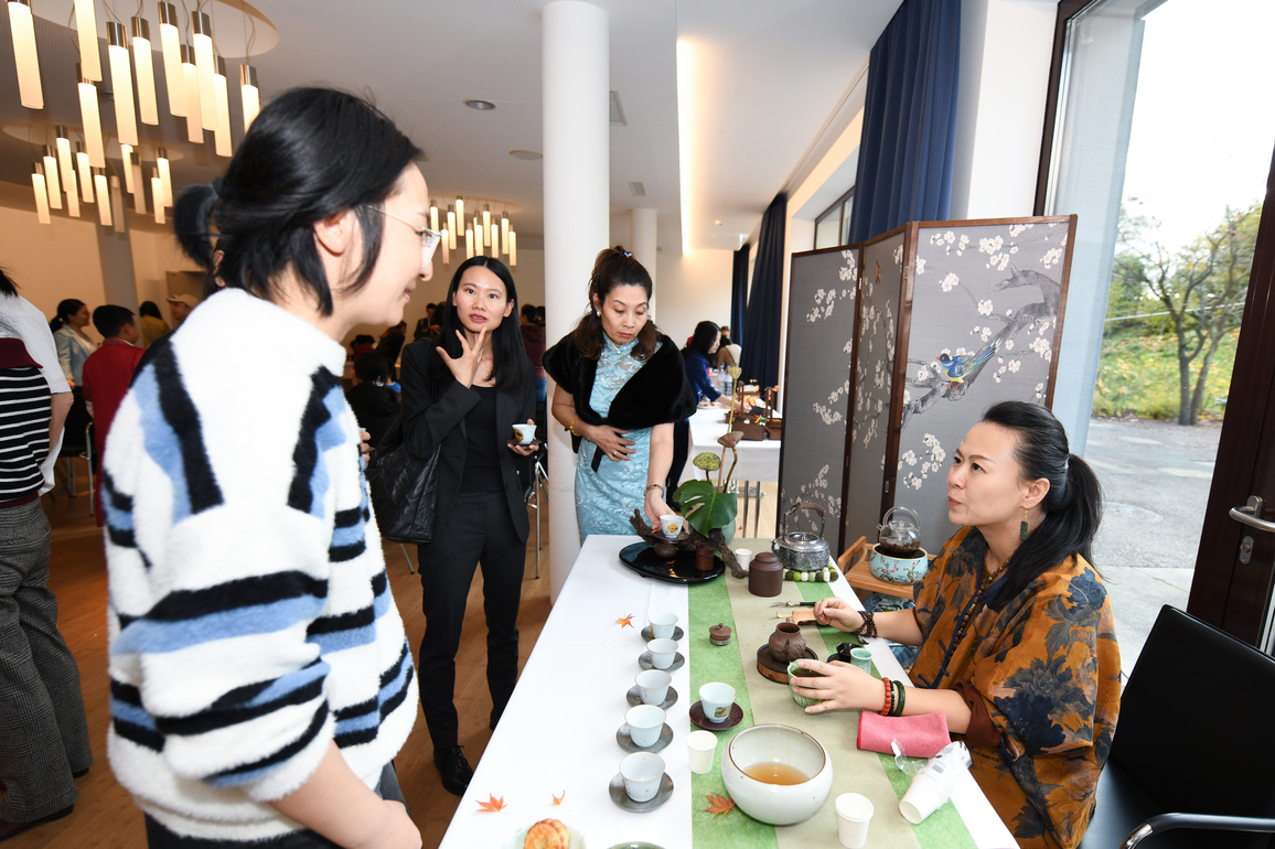 SWITZERLAND-ZURICH-WALLISELLEN-CHINESE CULTURAL EVENT