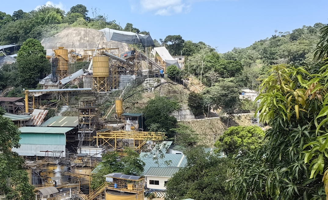 Aris Mining's Maria Dama plant in Segovia, Colombia (Photo: Paul Harris) in