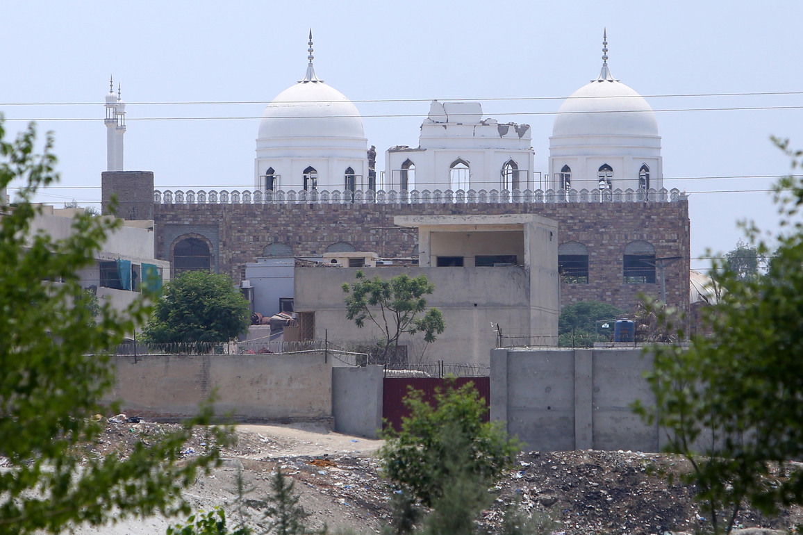 PAKISTAN-BAHAWALPUR-INDIA-ATTACK