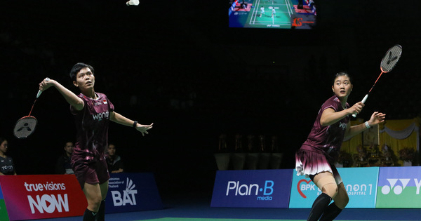 (SP)THAILAND-BANGKOK-BADMINTON-THAILAND MASTERS 2026-WOMEN’S DOUBLES-FINALS