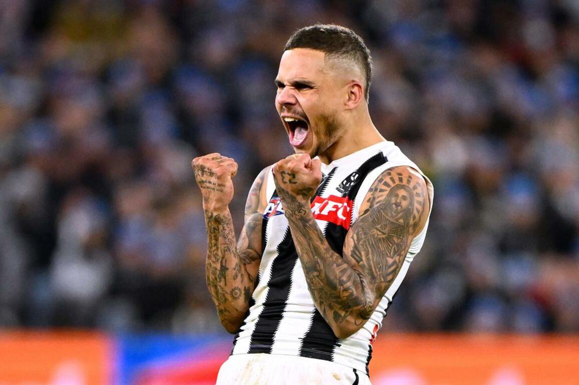 Melbourne v Collingwood- Pies hold off fast-finishing Demons to win Kings Birthday thriller at MCG
