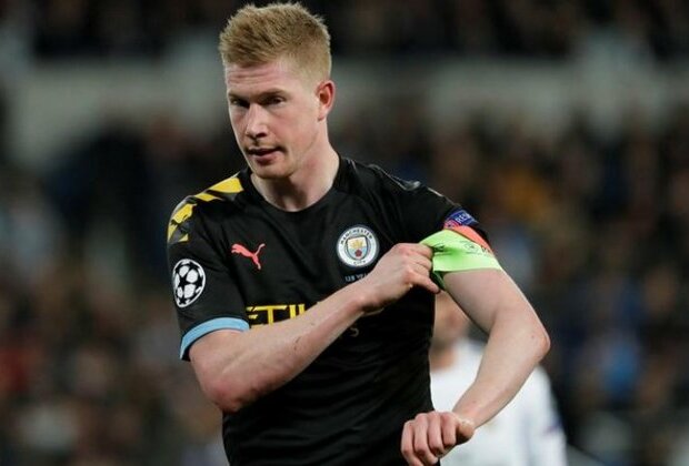 Euro 2020: Kevin de Bruyne set to miss Belgium's first matc