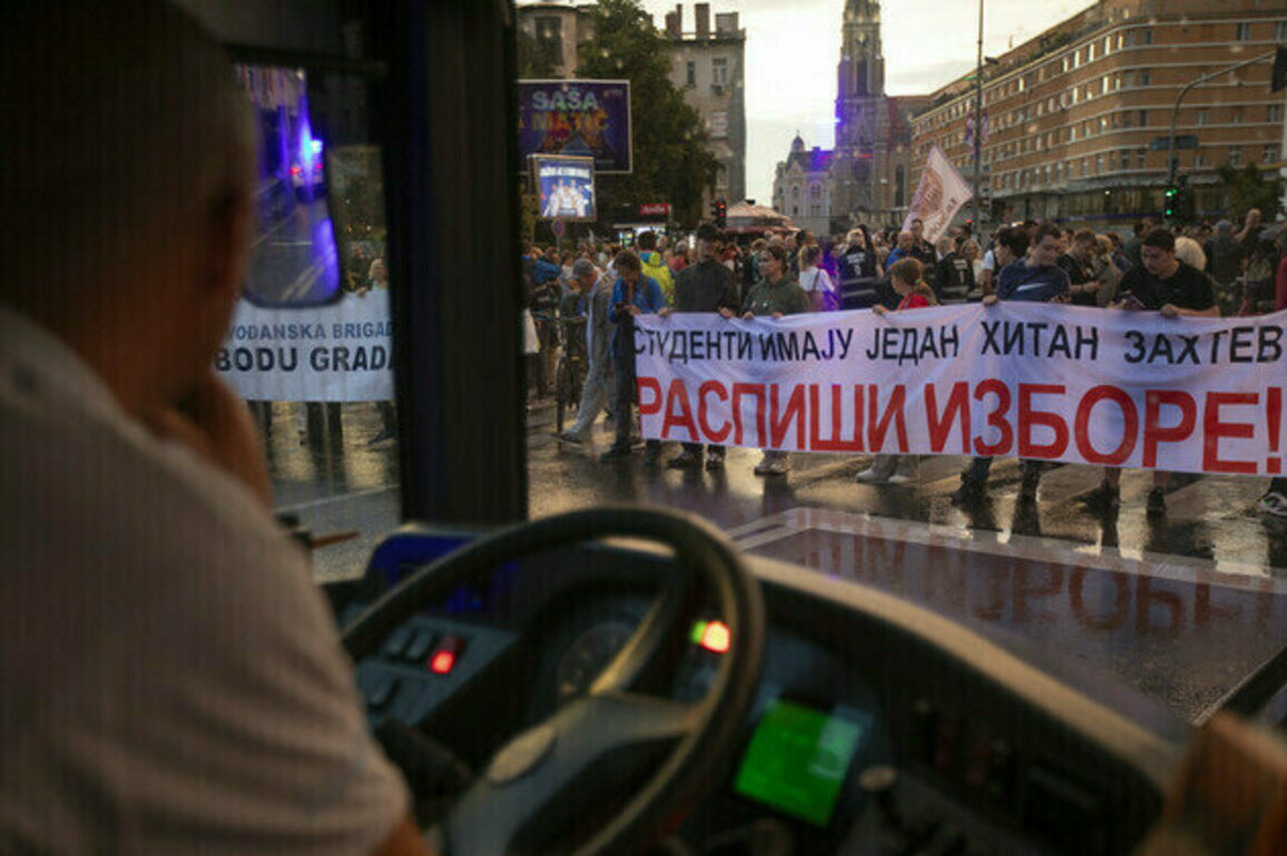 EU plotting Ukraine-style coup in Serbia  Moscow