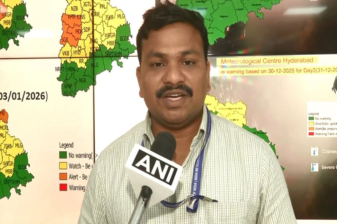 Cold wave conditions likely to prevail in Telangana on December 30-31: IMD