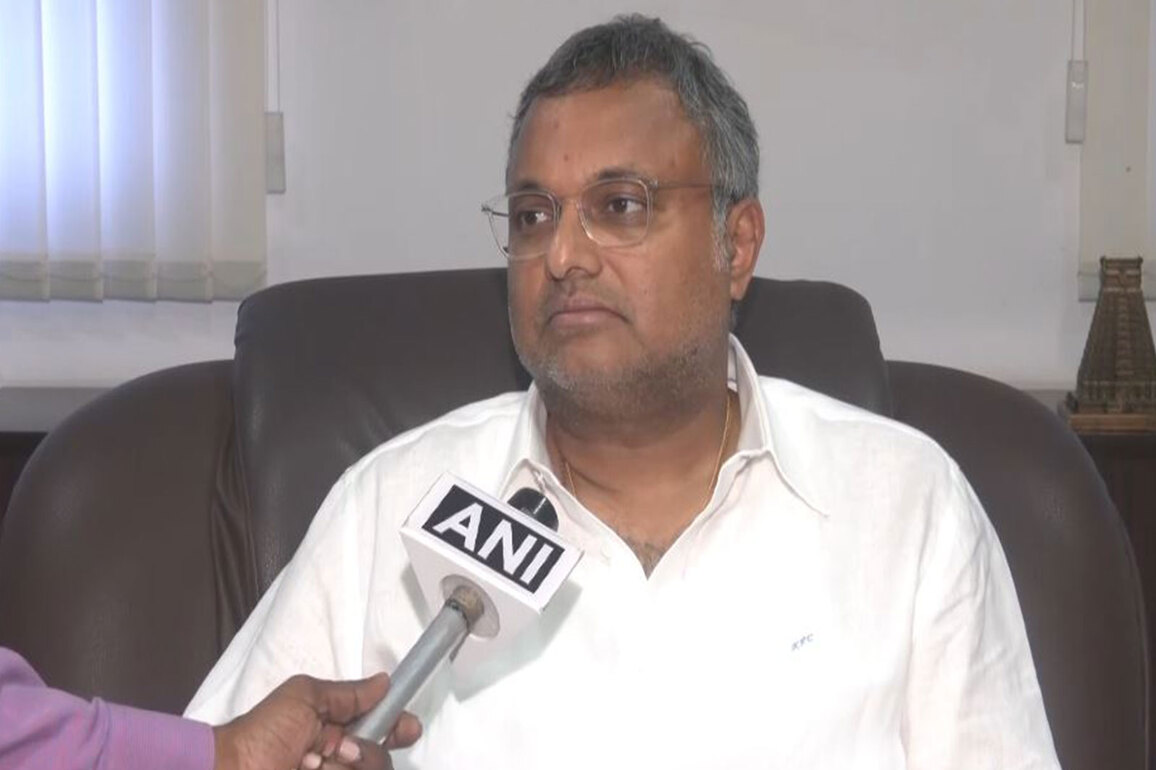 Congress MP Karti Chidambaram seeks clear transparent, voter-friendly SIR process