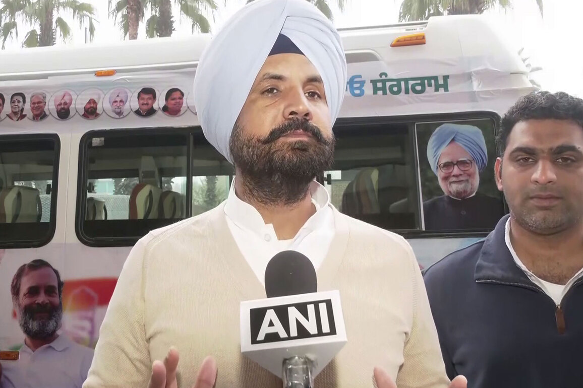 "Will inform people about injustice": Punjab Congress chief on MGNREGA Bachao Sangram