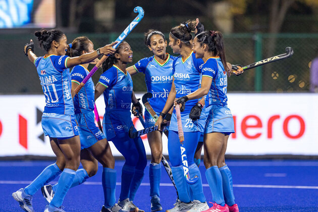 Indian women's hockey team set to tour Argentina for four-match series