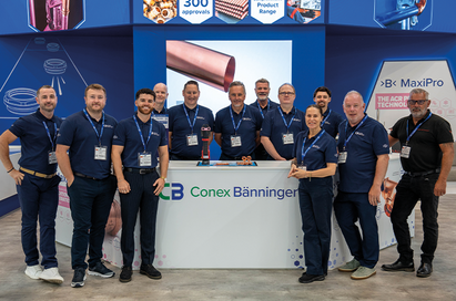 Installer Show proves resounding success for Conex Bänninger