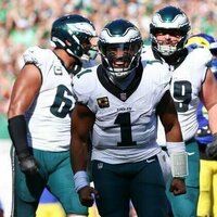 Unbeaten Eagles eager to end unhappy history in Tampa