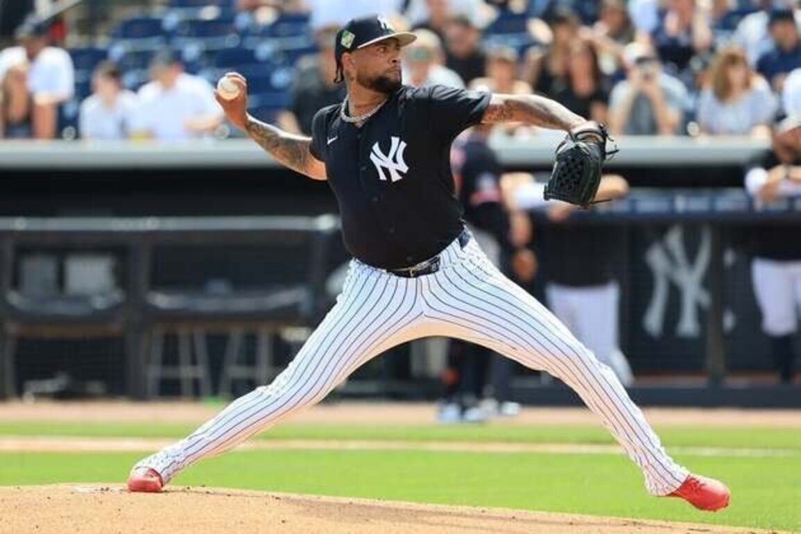 Yankees option Luis Gil; OF Randal Grichuk on Opening Day roster