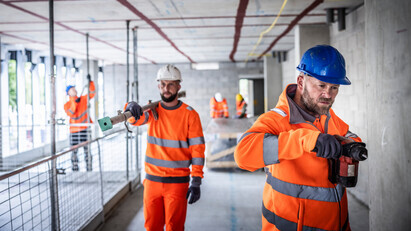 Regatta Professional Hi-Vis Refreshed with Tradesmen from Across the UK