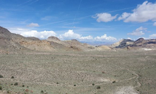  Rhyolite Ridge in Nevada, USA