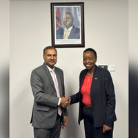 Indian High Commissioner meets Kenya's National Security Advisor; sides discuss existing strategic and security-related areas of cooperation