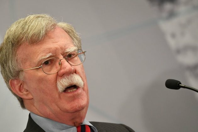 U.S. &#039;Warmongers&#039; Should Go, Iran Says After Bolton Firing