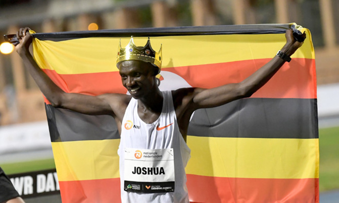 China congratulates Cheptegei on breaking world record China congratulates Cheptegei on breaking world record