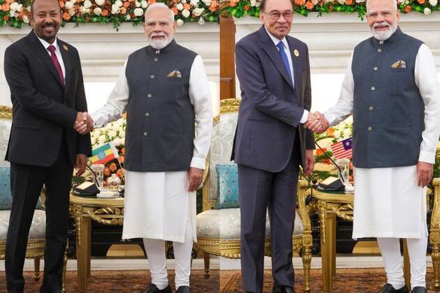 PM Modi discusses trade, defence, semiconductors with Malaysian counterpart; security partnership with Ethiopian PM