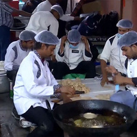 From Aloo Poori to Bengali Rasogulla: Food preparations in full swing at BJP HQ amid vote counting underway