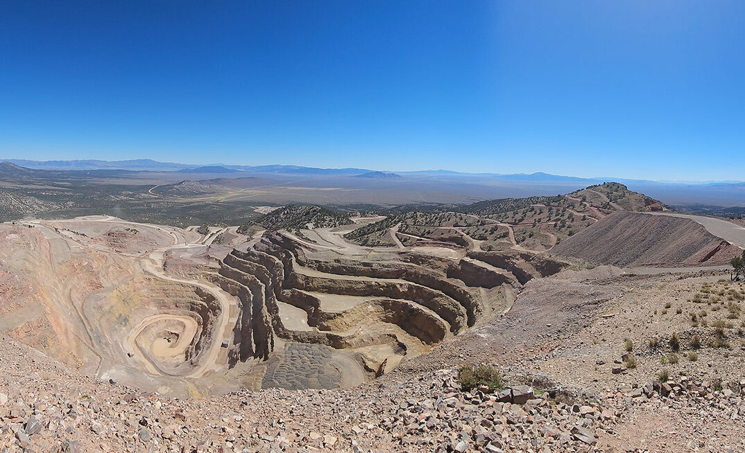 The Gold Bar mine in Nevada, US