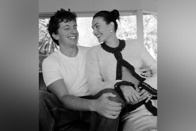 Charlie Puth, Brooke Puth celebrate pregnancy with heartwarming maternity shoot
