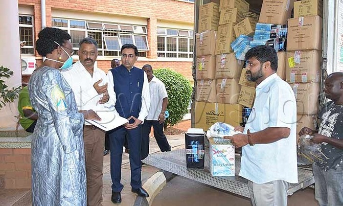 Health ministry gets sh63m boost to fight COVID-19 Health ministry gets sh63m boost to fight COVID-19