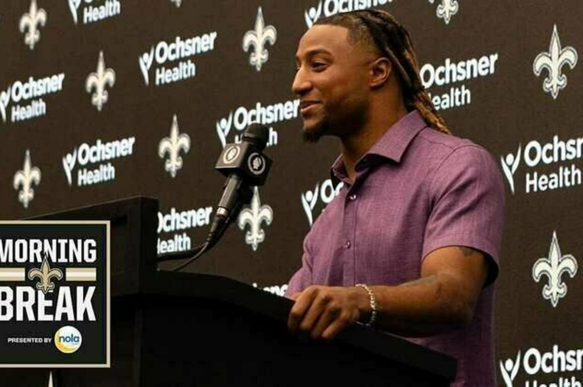 Morning Break: Saints introduce safety Justin Reid