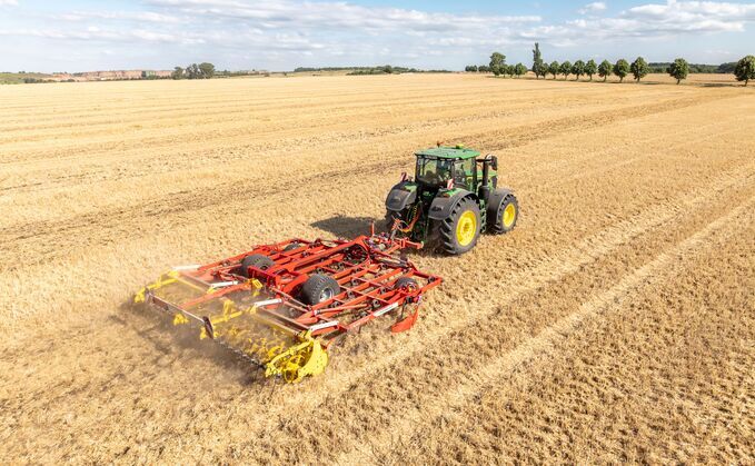 Pottinger updates Plano shallow cultivator with new tillage options