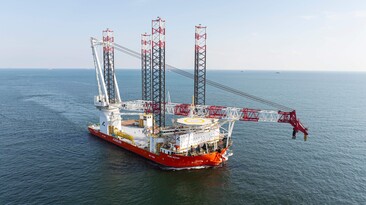 Delivered ahead of schedule, Cadeler’s Wind Mover will, following her mobilisation, head directly into operations in Europe