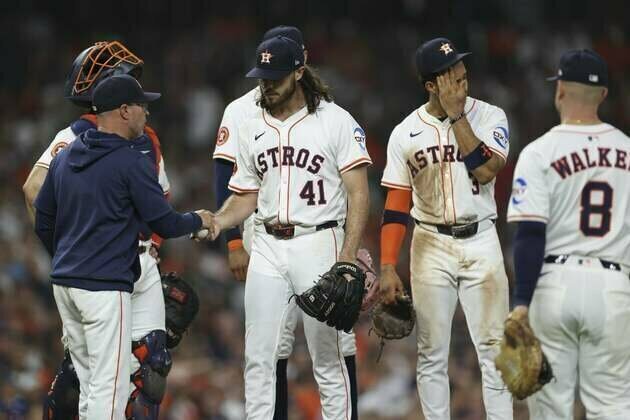 On unfamiliar ground, Astros, like Angels, to finish season out of playoffs