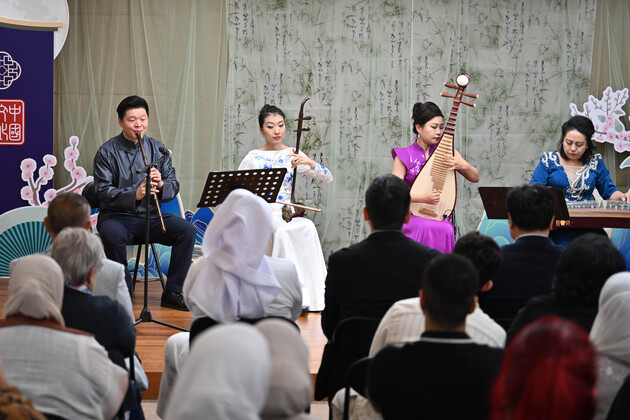 KUWAIT-HAWALLI GOVERNORATE-CHINA CULTURE-CHAMBER CONCERT