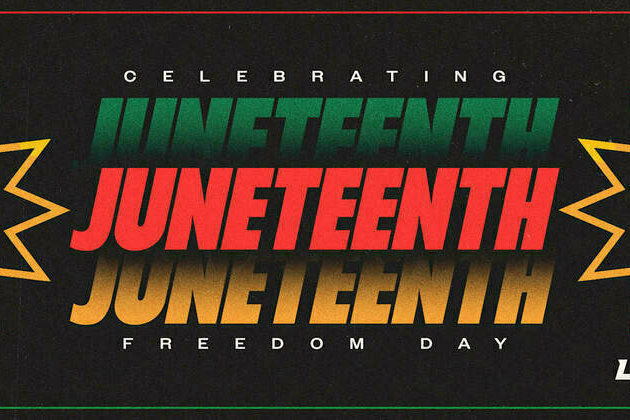 Chargers Commemorate Juneteenth With Local Community Events