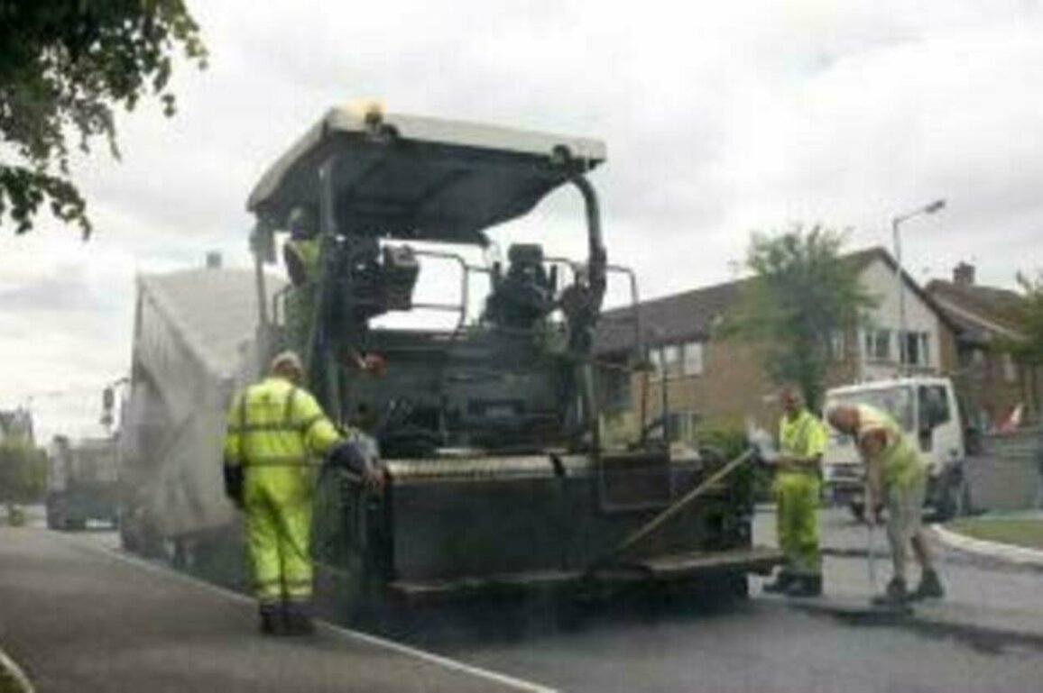 Kimmins announces Pound 240,000 road improvement scheme for Horn Drive, Belfast