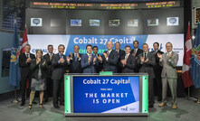 Cobalt 27 raised C$200 million last year as part of its IPO