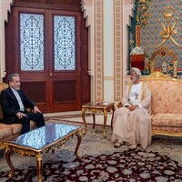 Iran foreign minister Araghchi meets Sultan Haitham bin Tariq of Oman; discusses regional developments