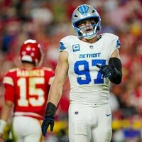 Aidan Hutchinson, Lions take aim at J.J. McCarthy, Vikings