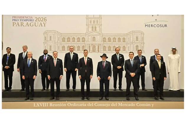 Mercosur leaders defend unity amid global tensions, launch new trade talks