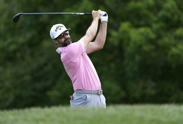 Adam Hadwin on top, Scottie Scheffler one back at Memorial