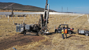 Nextracker’s proprietary robotic solar construction and integrated tracker technologies will now be financially backed by the Australian Renewable Energy Agency 