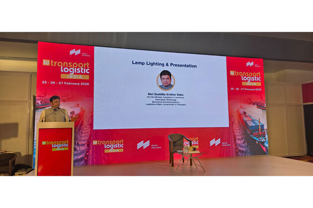 Telangana aims to emerge as global logistics hub by 2047: Sridhar Babu