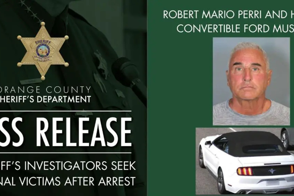 O.C. senior arrested for exposing himself to residents of Laguna Woods - New Santa Ana