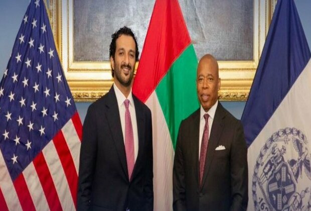 UAE's Minister of Economy Bin Touq meets NYC mayor to boost cooperation