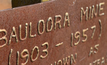 Bauloora was mined until 1915