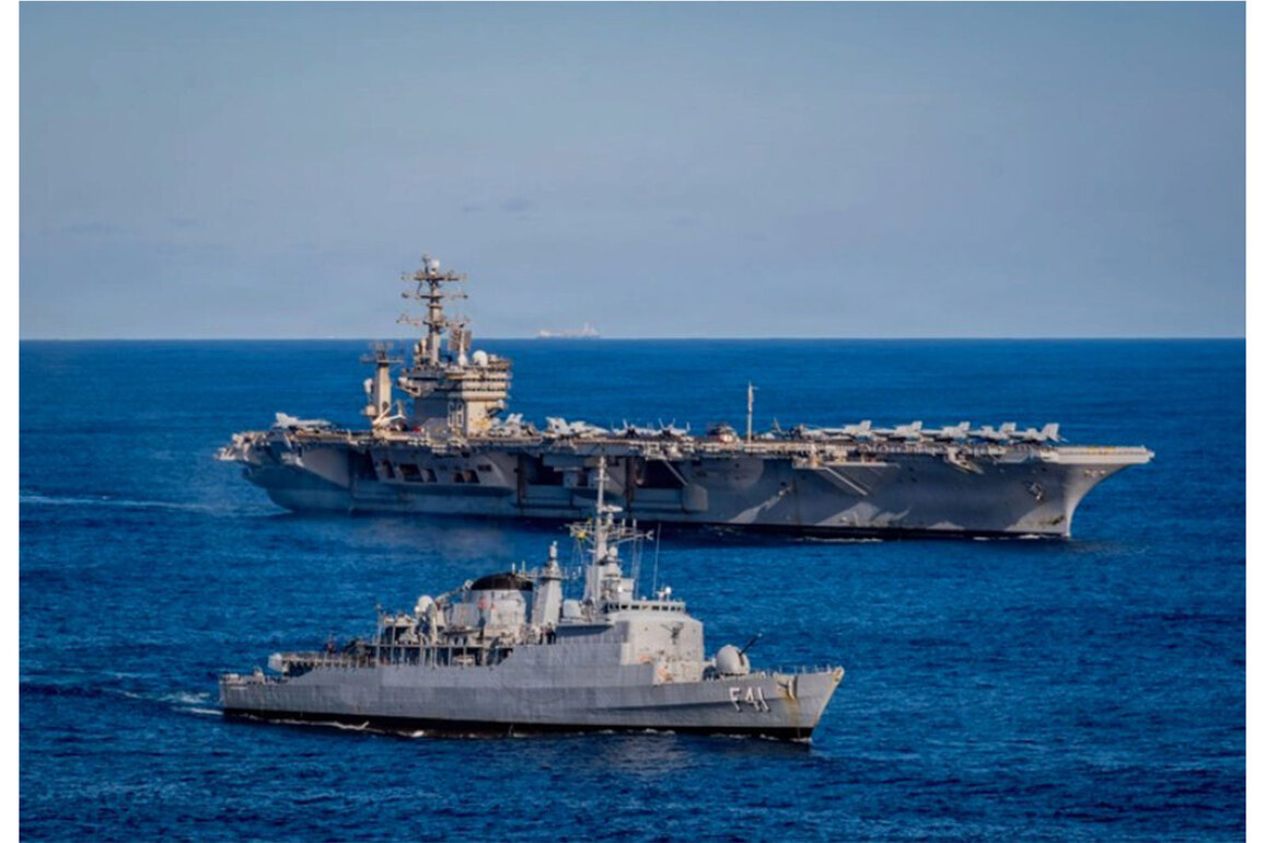 US aircraft carrier USS Nimitz enters Caribbean amid rising tensions with Cuba
