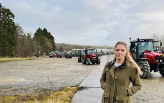 Latest: Scottish farmers rally across the country against Inheritance Tax changes