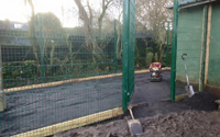 Work starts on new changing rooms for Eldwick kids' football club