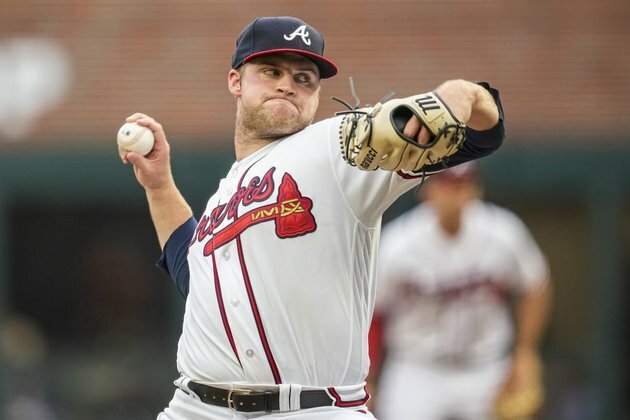 Bryce Elder, Braves hold skidding Yankees to one hit in 5-0 win